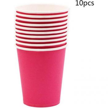 Reloj de Papel para Bodas y Picnics – Set 10