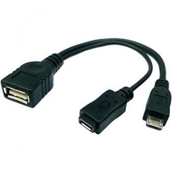 Micro USB OTG Power TOOGOO per Galaxy Nexus 10 e S4