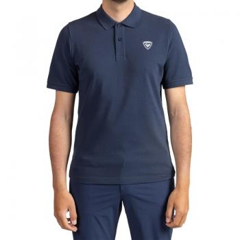 Rossignol Traye Dark Navy Polo – M Male