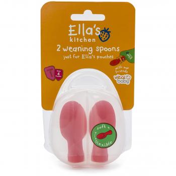 Baby Weaning Spoon Tips by Ella's Kitchen