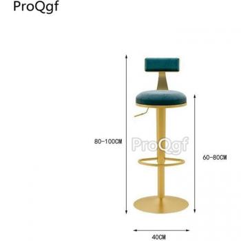 Chaise haute de café