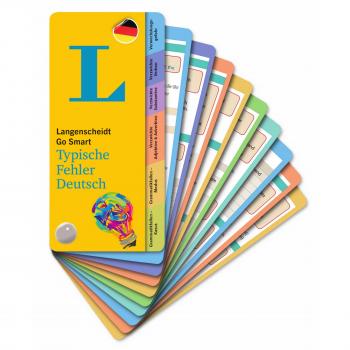 Langenscheidt Go Smart Typische Fehler Deutsch