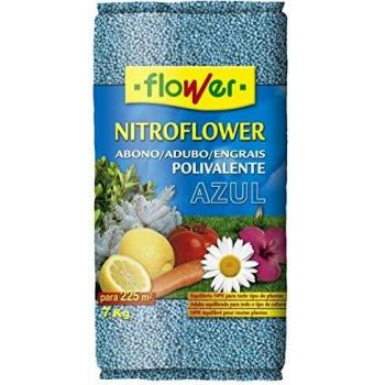 Abono polivalente Nitroflower azul 7 Kg
