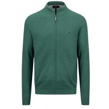 FYNCH-HATTON Strickjacke, mit Reißverschluss