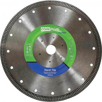 Coreplus Hard Tile Cutting Turbo Diamond Blade
