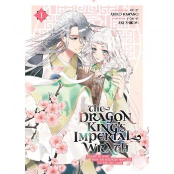 The Dragon Kings Imperial Wrath Falling in Love with the Bookish Princess of the Rat Clan Vol. 1 by Aki Shikimi