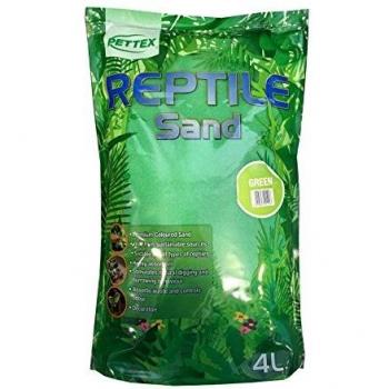 Green Pettex Reptile Calci Sand, 4‑Liter Pack