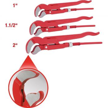 KS Tools 113.2100 1132100 Eckrohrzange