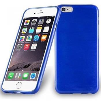 Cover Flessibile Blu per Apple iPhone 6 / 6S