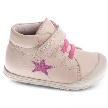 Botins PABLOSKY Rosa para Menina com Velcro 045272