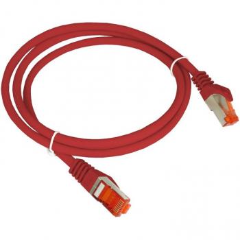 Alantec AVIZIO KKS6CZE1.0 1‑Meter-Netzwerkkabel – Rot, Cat 6, FUTP