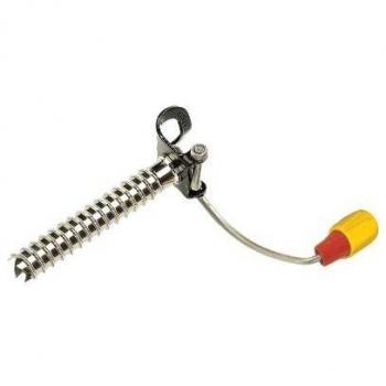 Grivel 360 Long Ice Screw – Silver – Standard Size – Unisex