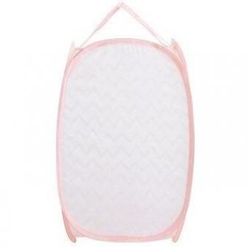 Rangement pliable à linge avec motif floral
