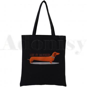 Almacenamiento Divertido con Dachshund