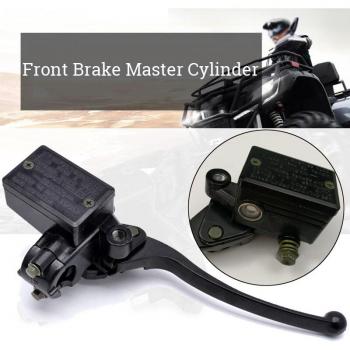 Motorrad Bremszylinder 7/8 Aluminium Reservoir