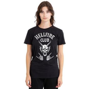 Women’s Hellfire Club Bones Top – Black