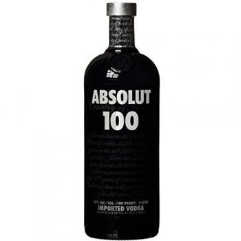 Absolut 100 Vodka Cristal 50° 1 L