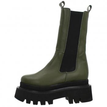Botas Verdes para Mujer Yellow Cleveland