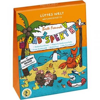 Badespektakel Beste Freunde Badekugel