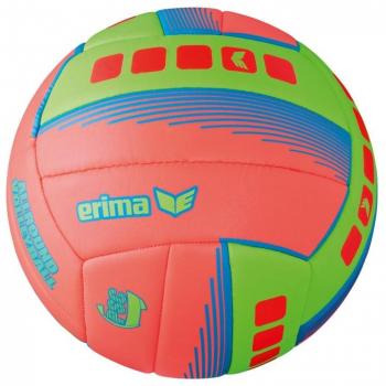 Erima Allround Volleyball, Größe 5 – Feuriger Koralle/Grün