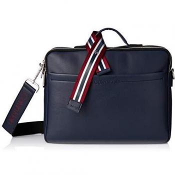Calvin Klein Flex Top Handle Laptop Tasche für Herren, Blau