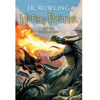 Harry Potter and the Goblet of Fire by J. K. Rowling 9781408855928 NEW