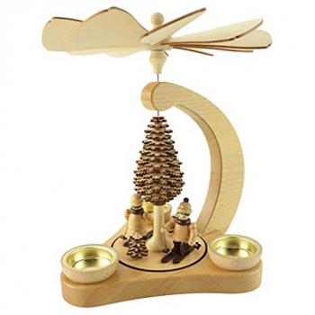 Traditionelle Weihnachtspyramide Lenk und Sohn