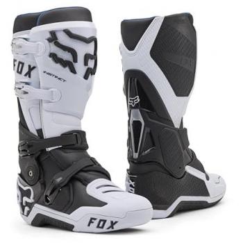 Bottes FOX Instinct Noir Blanc taille 45