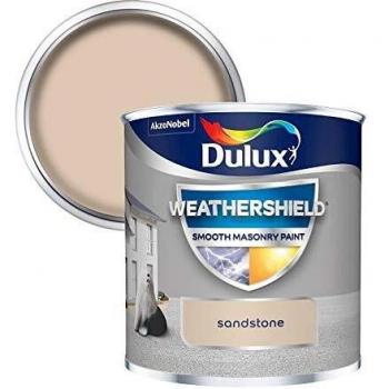 Dulux Weathershield Smooth Masonry Tester