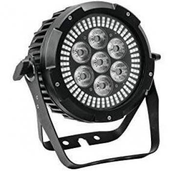 FUTURELIGHT PRO Slim PAR-7 Hypno HCL | Flacher PRO-Spot mit 7 RGBAW+UV-LEDs