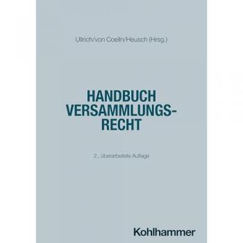Handbuch Versammlungsrecht