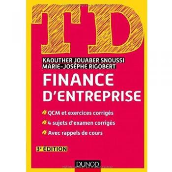TD de finance d'entreprise