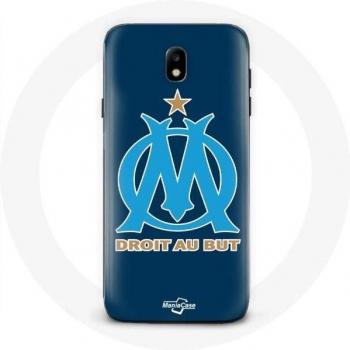 Coque Olympique de Marseille Bleu pour J3 2017