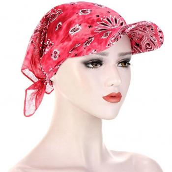Leisure Headscarf with Sun Protection