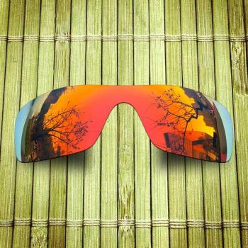 Remplacement lentille polarisée, compatible montures solaires Oakley Sutro, effet miroir, réalisme chromatique