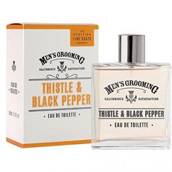 Scottish Fine Soaps Men’s Grooming Thistle & Black Pepper Eau de Toilette 100ml