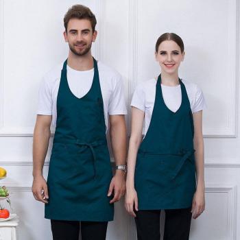 Tablier cuisine nouvelle toile coton poches cuisson