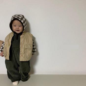 Ropa Exterior Invernal sin Mangas para Bebés