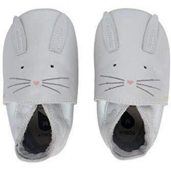 Chaussons en cuir Silver Hop