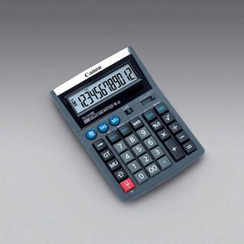 Canon TH-1210E Taschenrechner, 12 Ziffern, grau