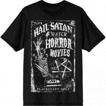 T‑shirt Nero VHS horror