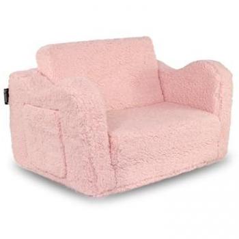 Ausklappbarer Kinder Sessel Conni in Rosa von Vicco