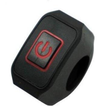 22mm Universal Motorcycle Handlebar Waterproof Switch with Light