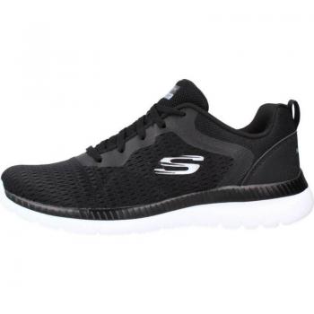 Skechers Herren Sneaker Quick Path 12607/BKW Schwarz