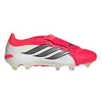 Adidas Predator Pro FG 2024 – Lucid Red & Footwear White Edition