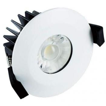 Netlighting LED Low Profile Fire Rated Downlight 10W 830 IP65