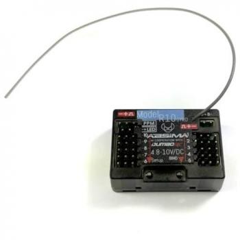 Ricevitore 10‑Kanal R10GYRO 2,4 GHz – Marca Absima