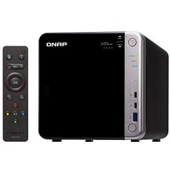 QNAP TS-453BT3-8G 32TB RAID Storage Solution with Seagate IronWolf Hard Drives