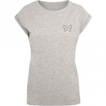 Merchcode Baumwoll T-Shirt für Damen