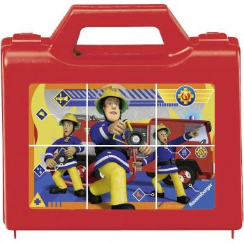 Puzzle 6 Cubes Sam, le pompier courageux